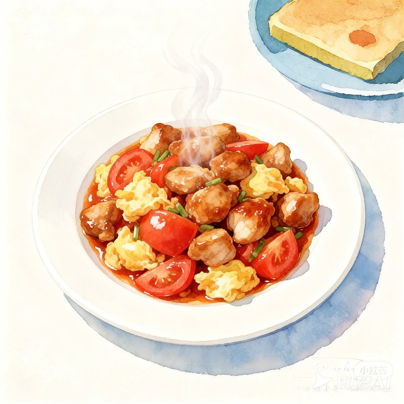 黑椒鸡排饭