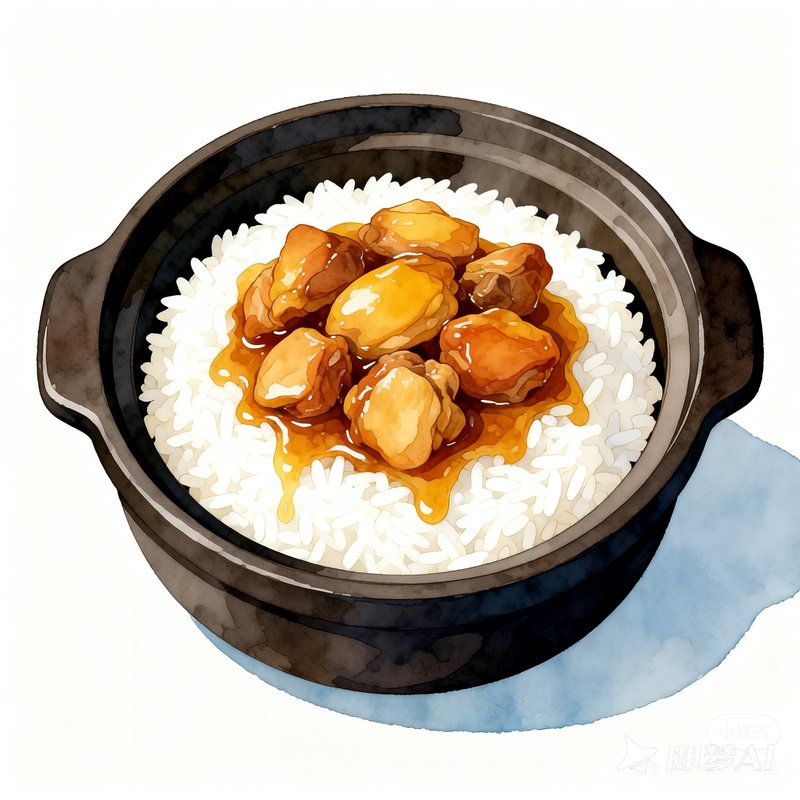 蜜汁鸡肉能量饭