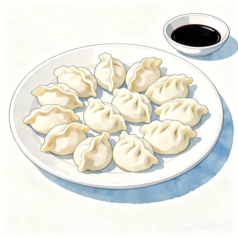 猪肉白菜水饺
